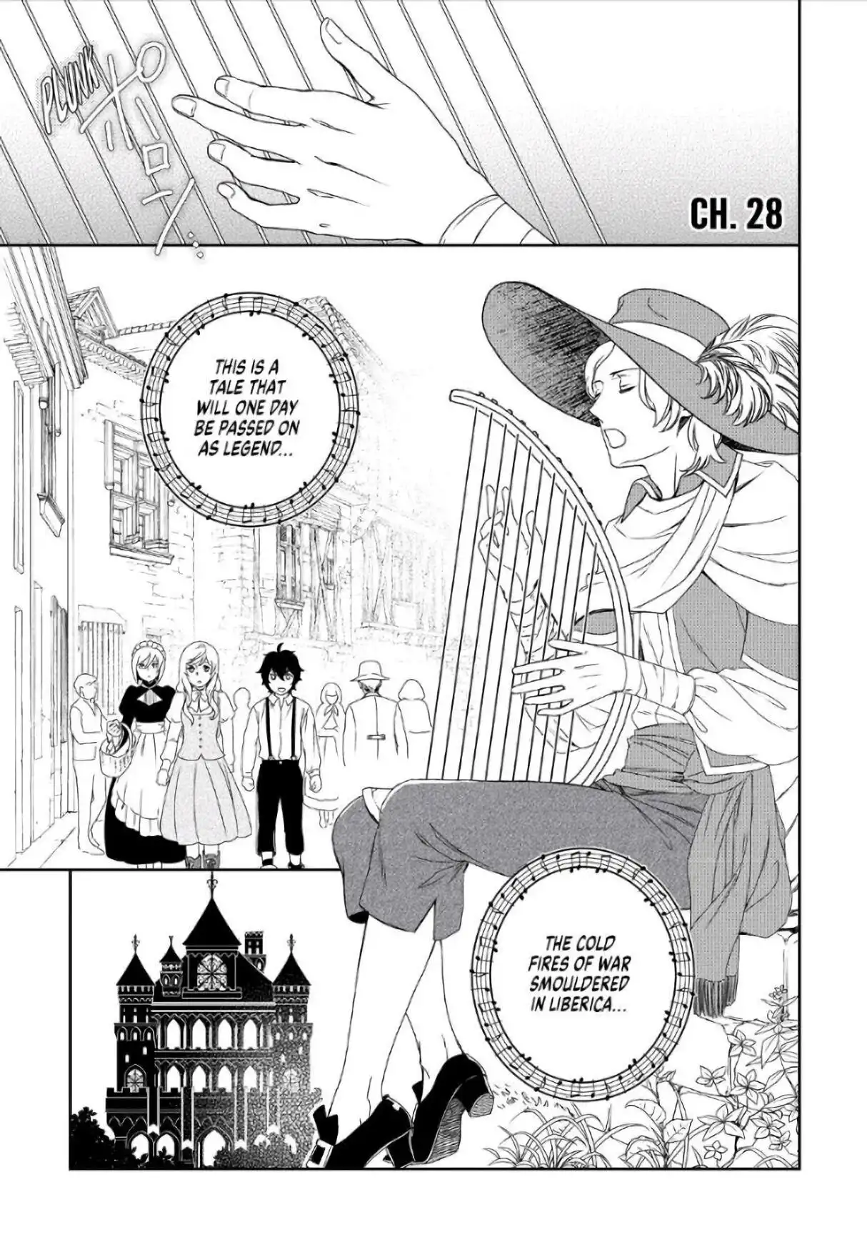 Monogatari no Naka no Hito Chapter 28 1